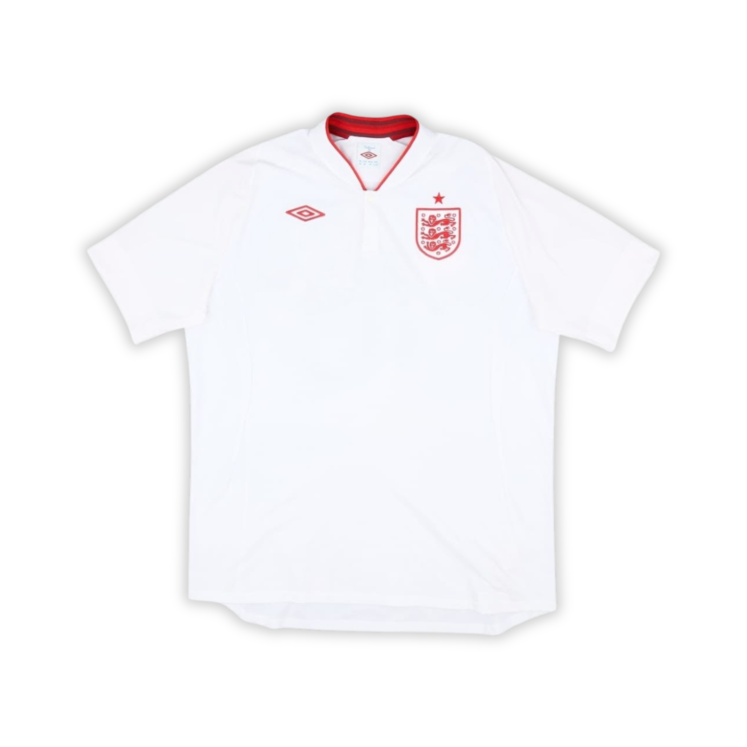 2012-13 England Home Shirt