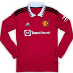2022-23 Manchester United L/S Home Shirt - Ronaldo 7