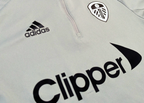 2022-23 Leeds Adidas 1/4 Zip L/S Training Top