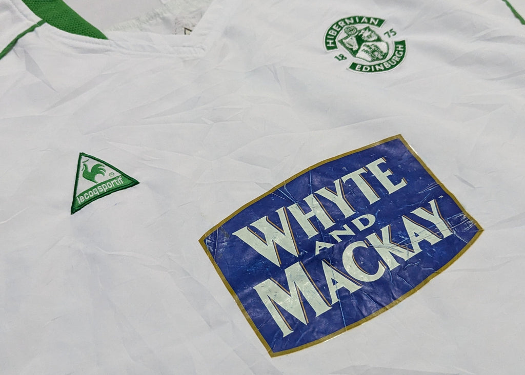 2004-05 Hibernian Away Shirt