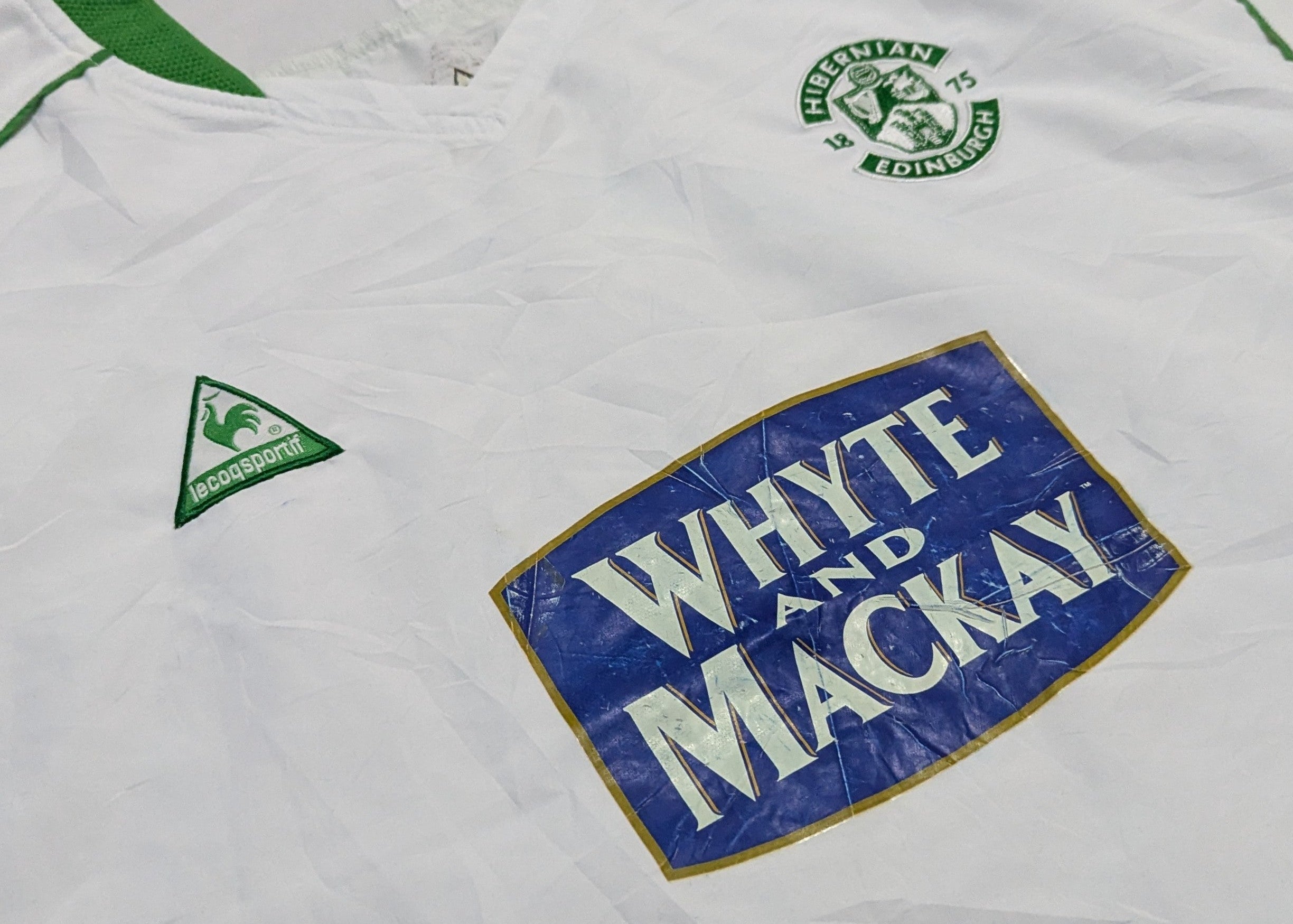 2004-05 Hibernian Away Shirt