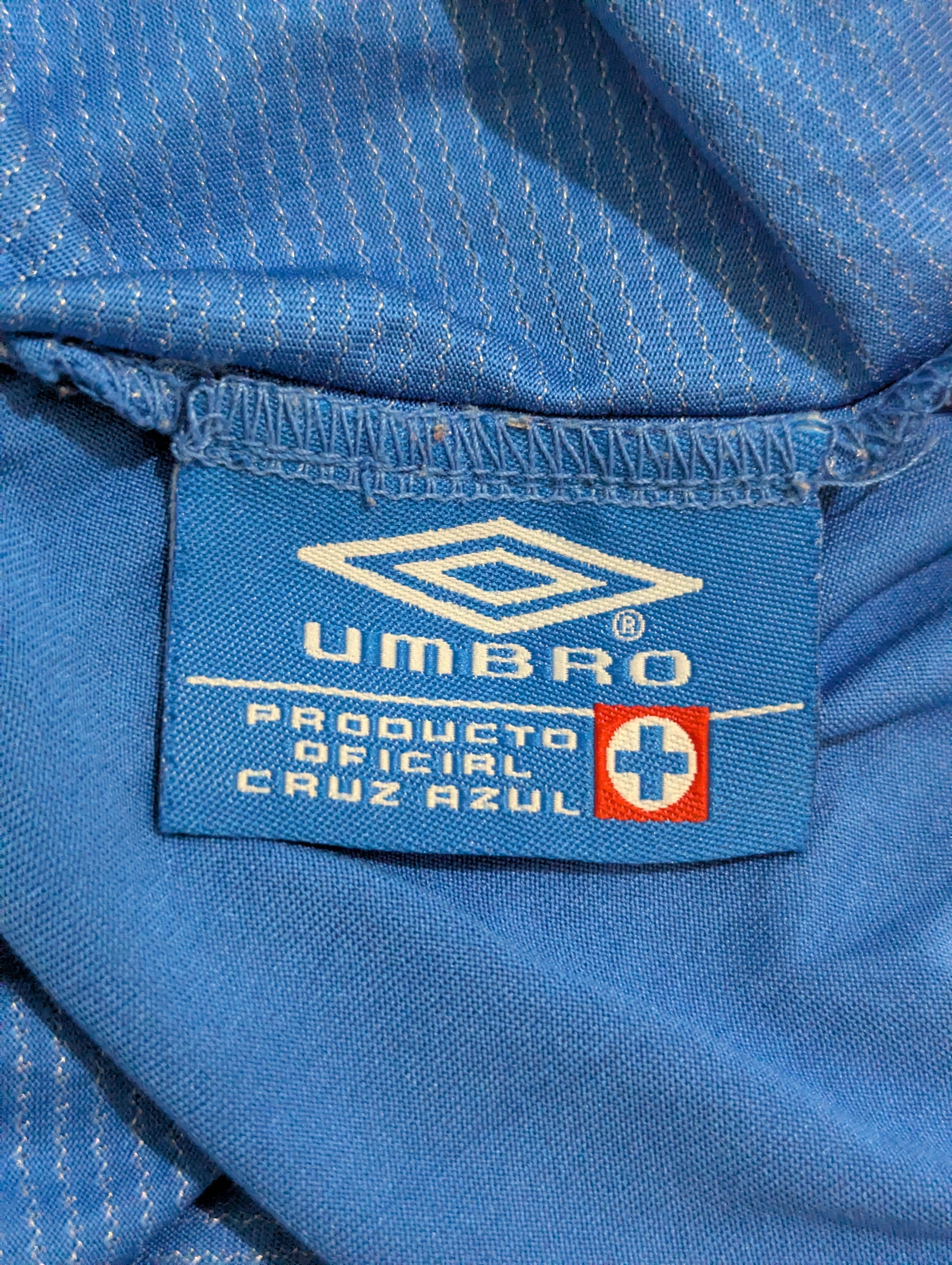 2004-06 Cruz Azul Home Shirt