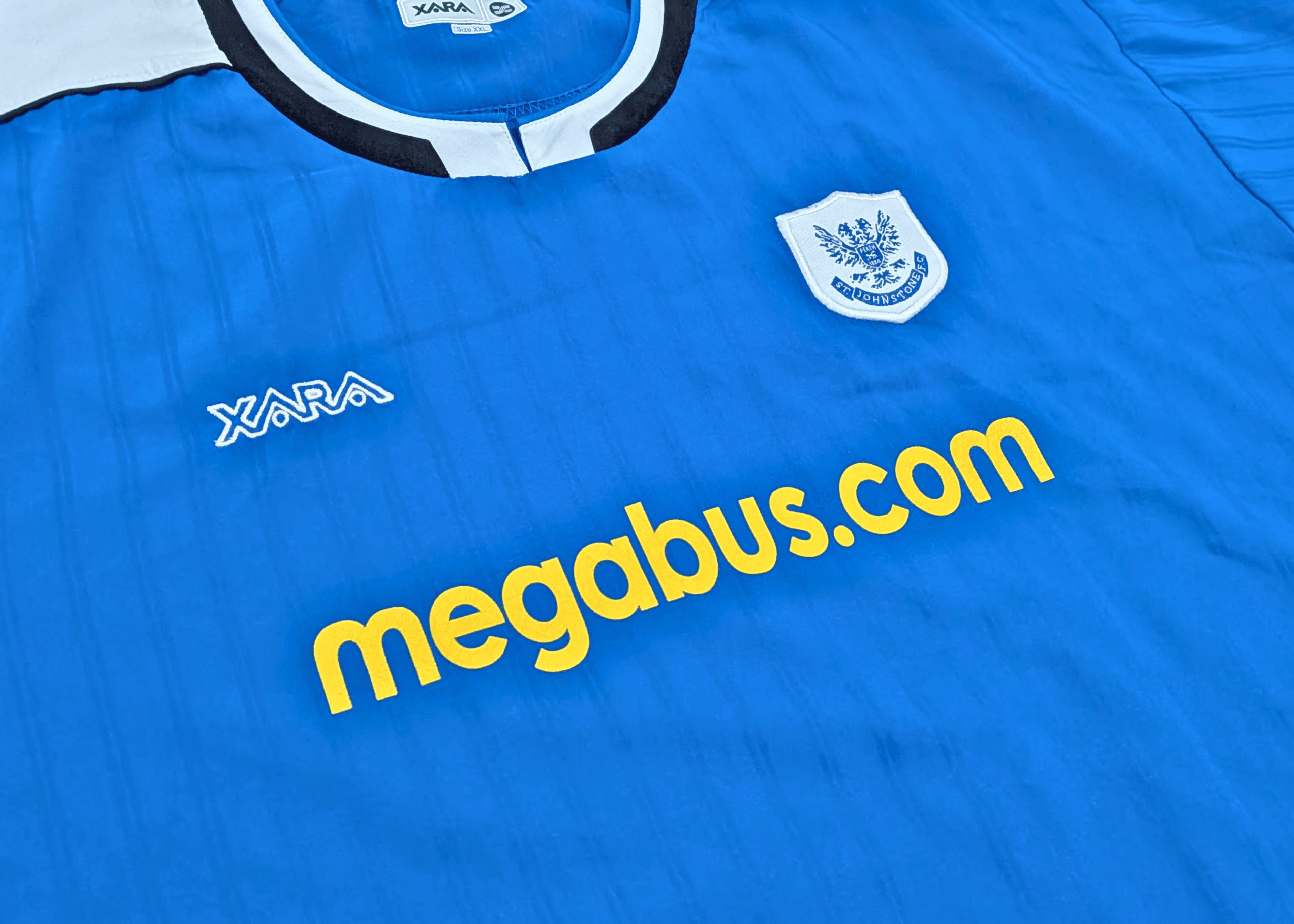 2004-05 St Johnstone Home Shirt