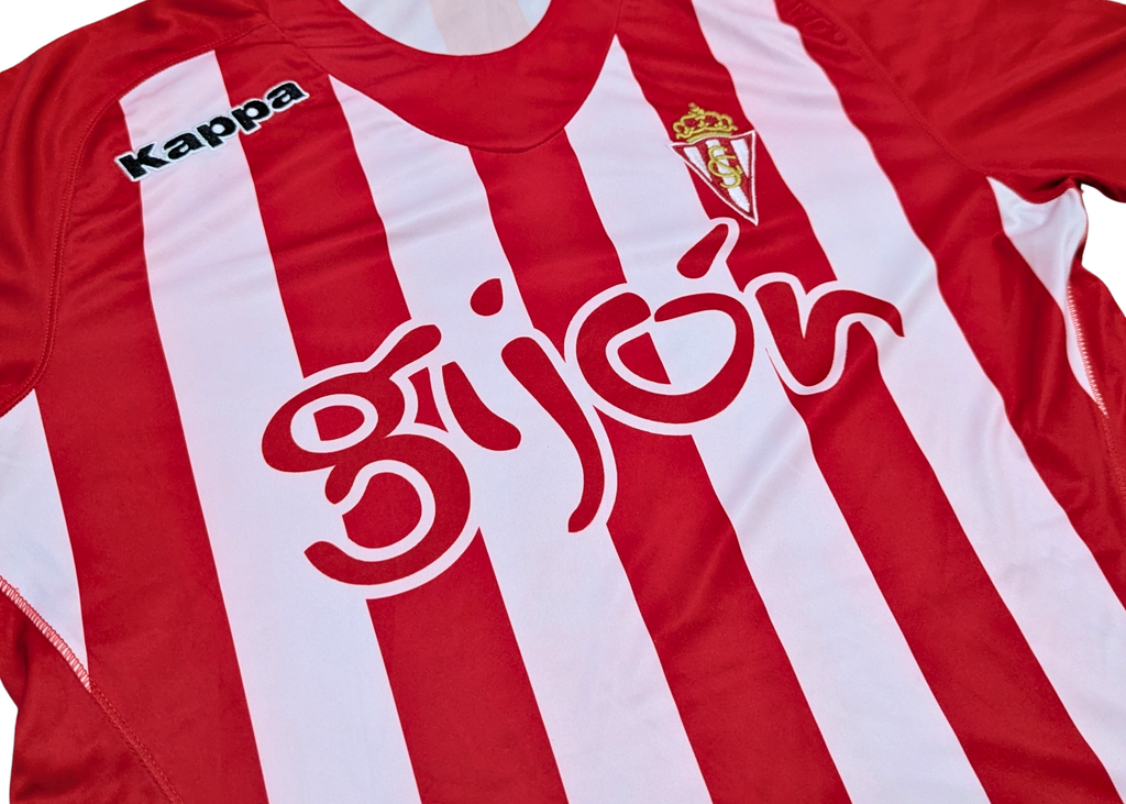 2012-13 Sporting Gijon Home Shirt