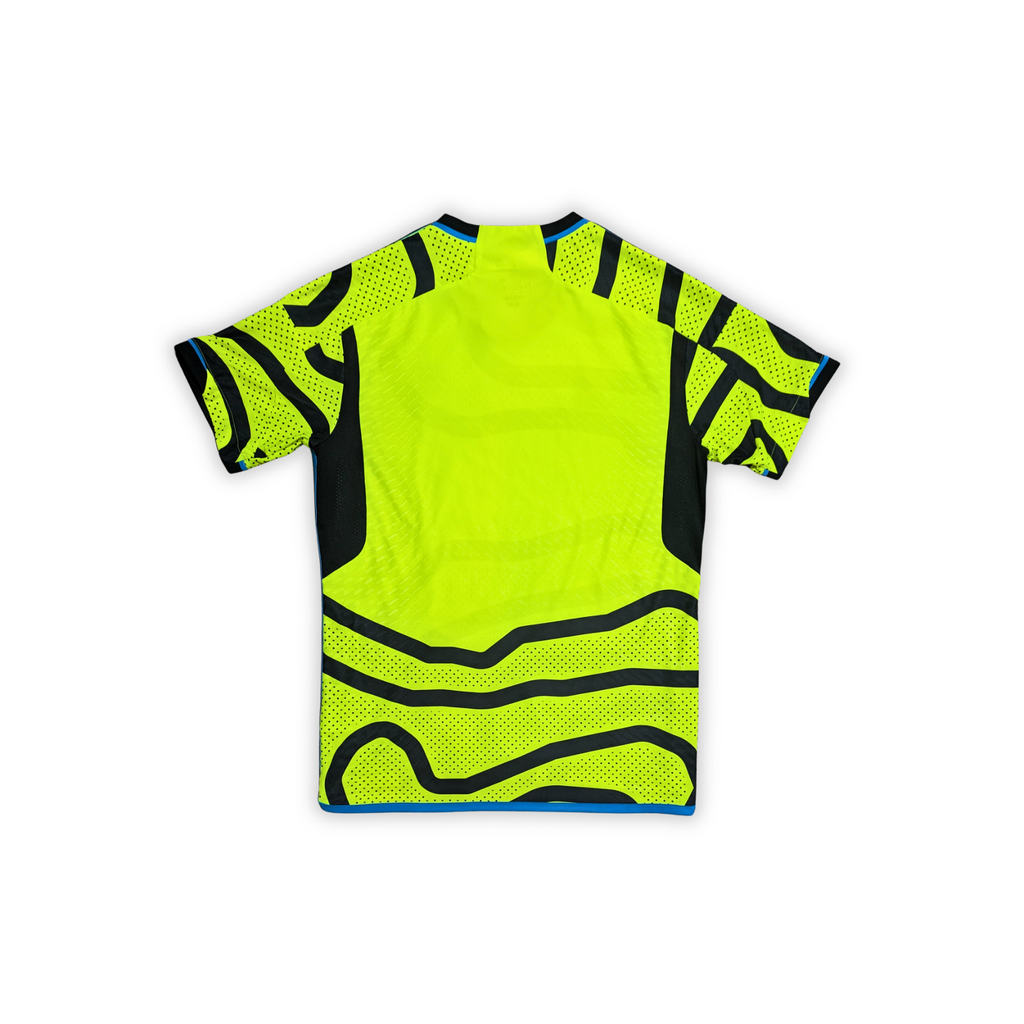 2023-24 Arsenal Sponsorless Player Version Away Shirt