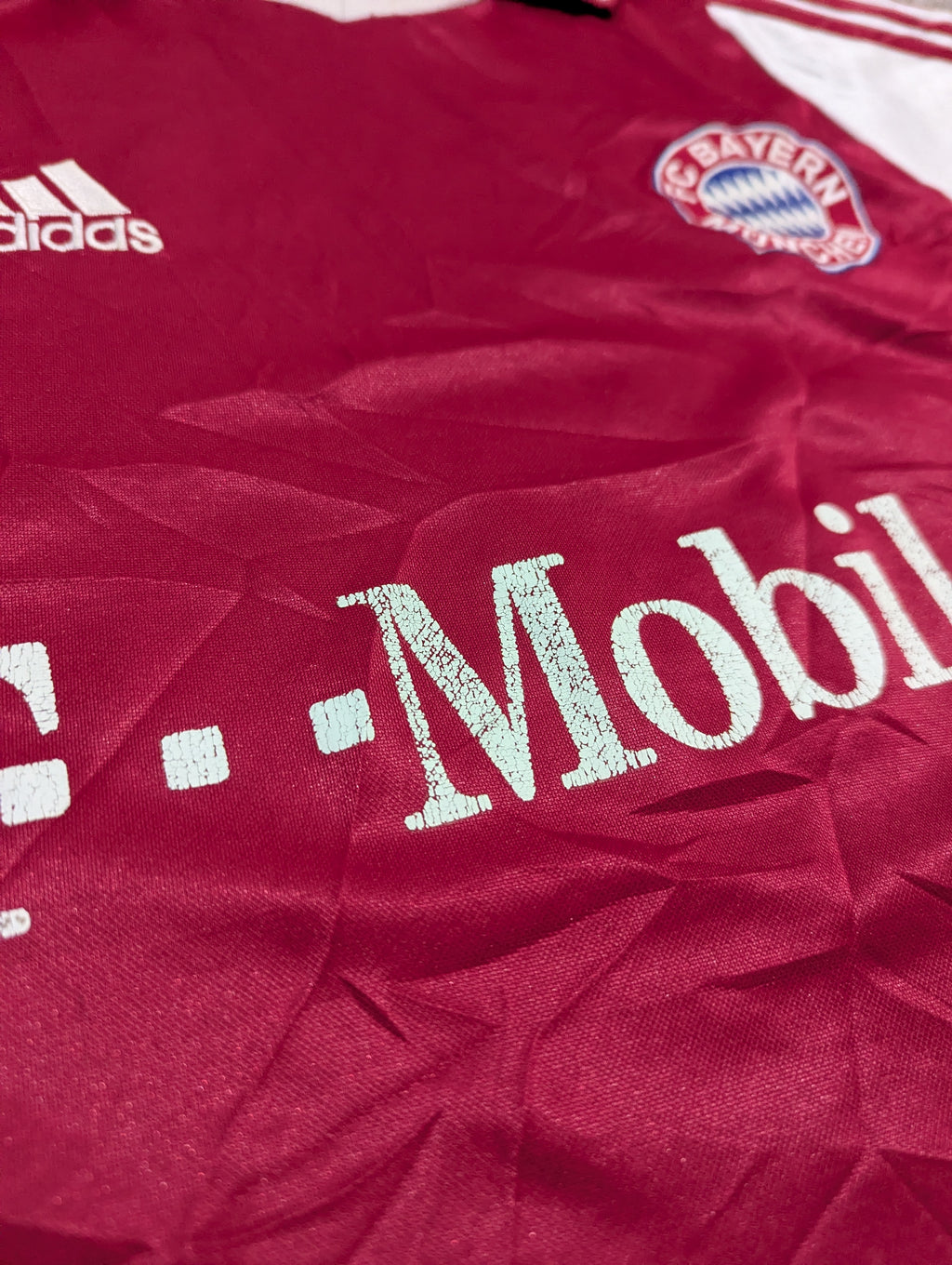 2003-04 Bayern Munich Home Shirt