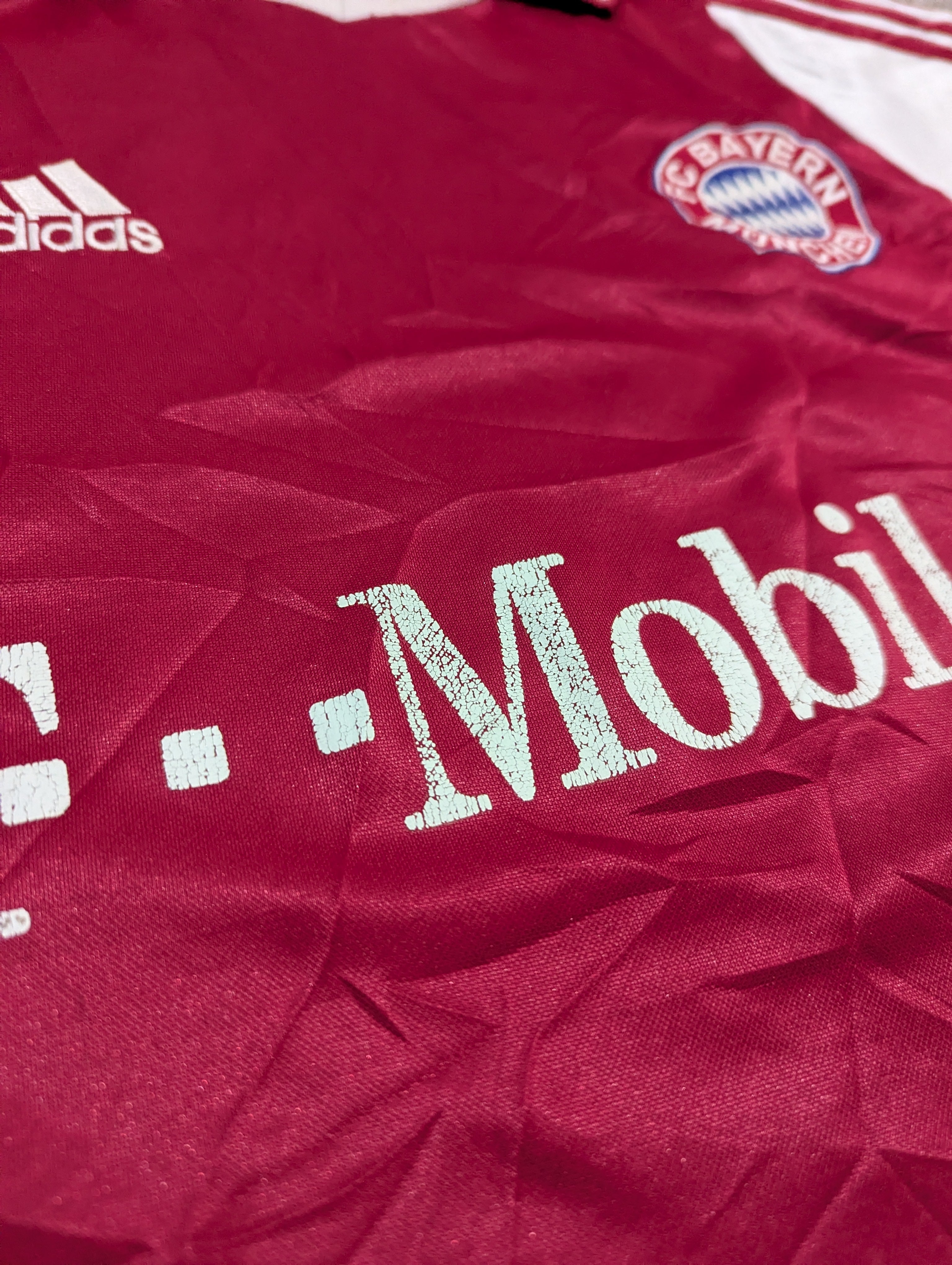 2003-04 Bayern Munich Home Shirt