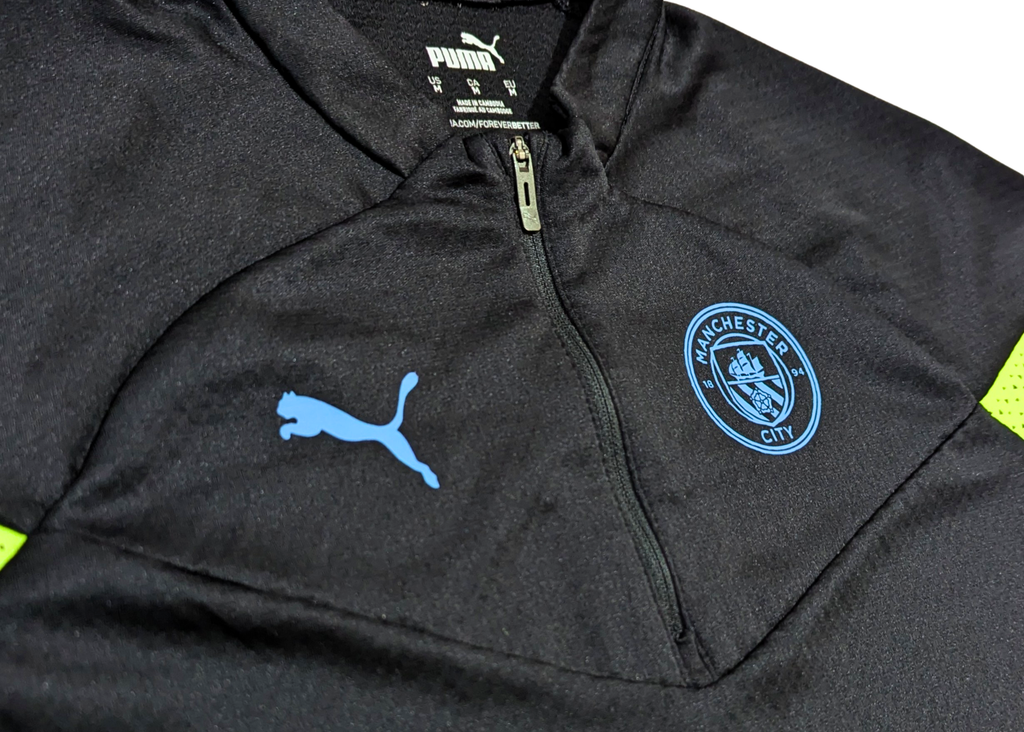 2022-23 Manchester City Puma 1/4 Zip Drill Top