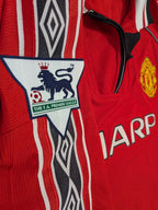 1998-00 Manchester United Home Shirt - Yorke 19