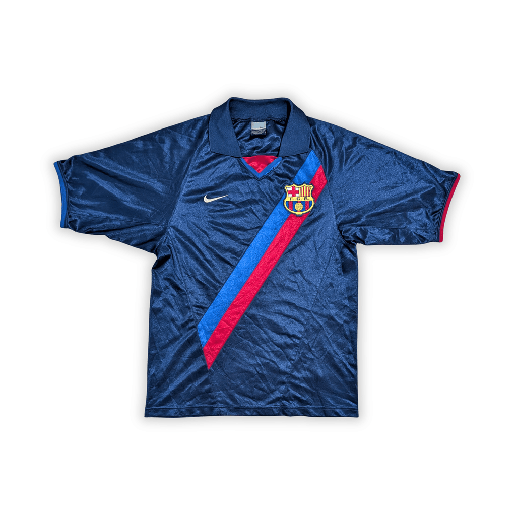 2002-03 Barcelona Away Shirt