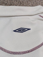 2004-06 England Umbro Button Up Shirt