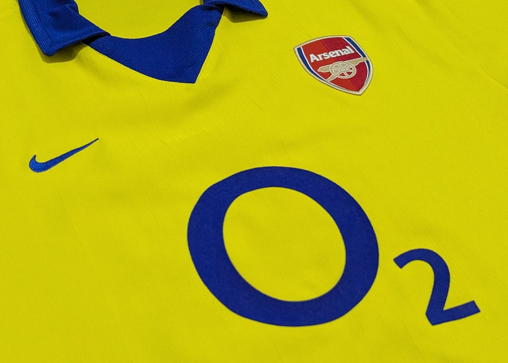 2003-05 Arsenal Away Shirt