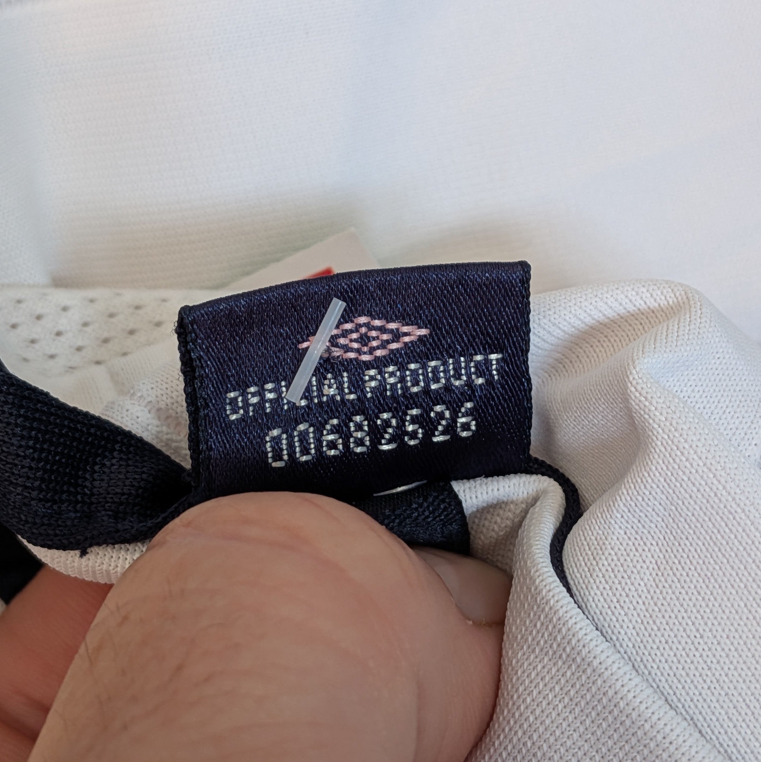 2003-05 England Home Shirt