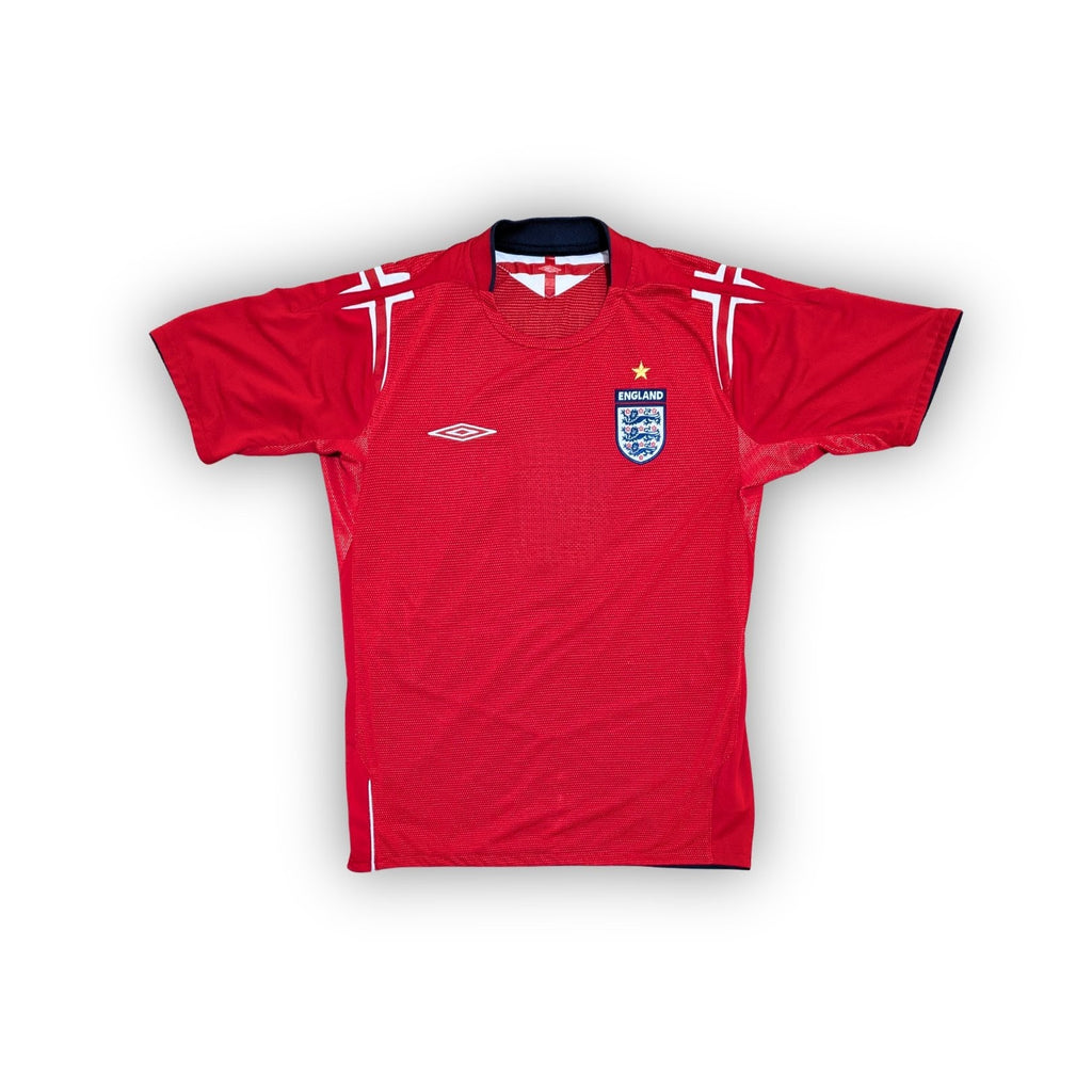 2004-06 England Away Shirt