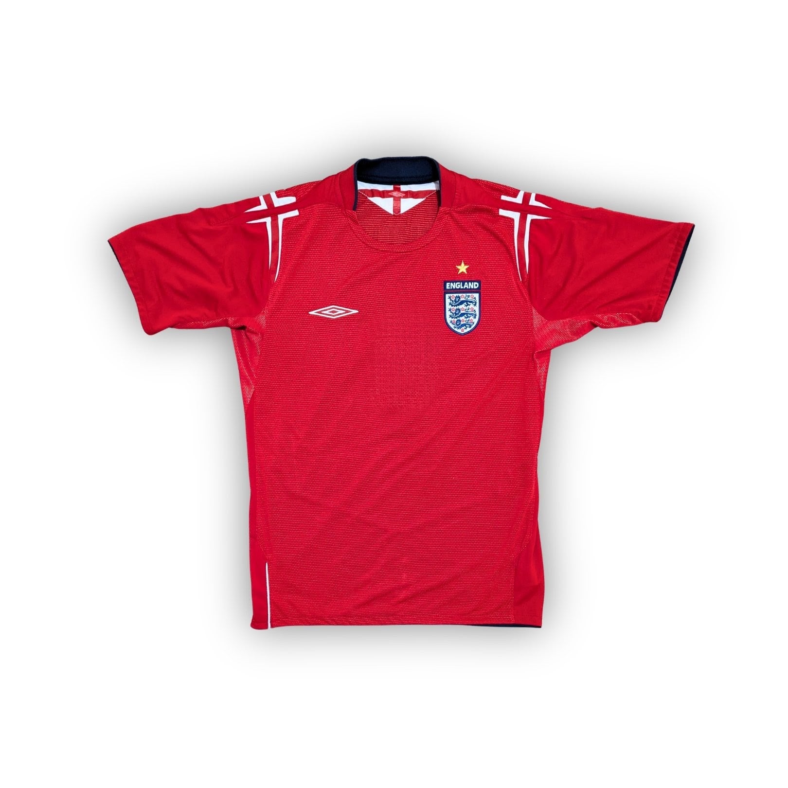 2004-06 England Away Shirt