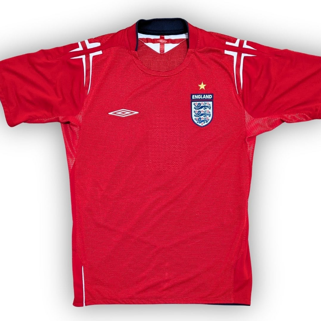 2004-06 England Away Shirt