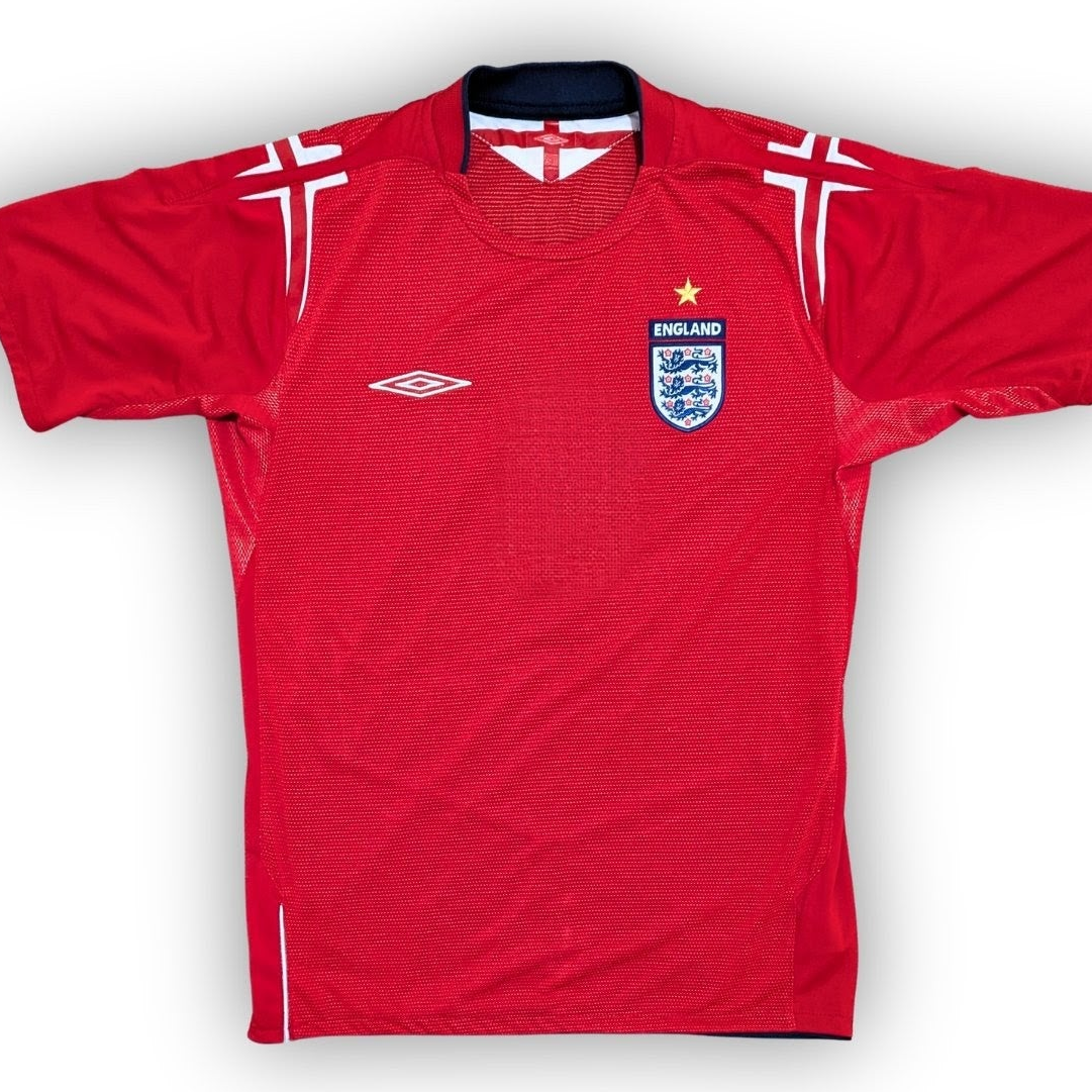2004-06 England Away Shirt
