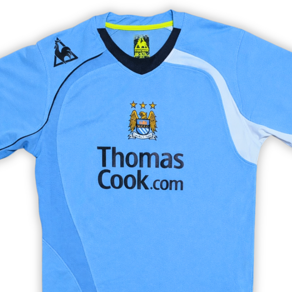 2008-09 Manchester City Home Shirt - Robinho 10