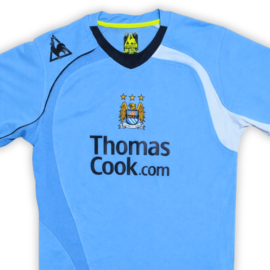 2008-09 Manchester City Home Shirt - Robinho 10