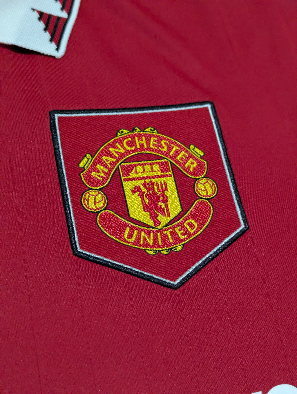 2022-23 Manchester United L/S Home Shirt - Ronaldo 7