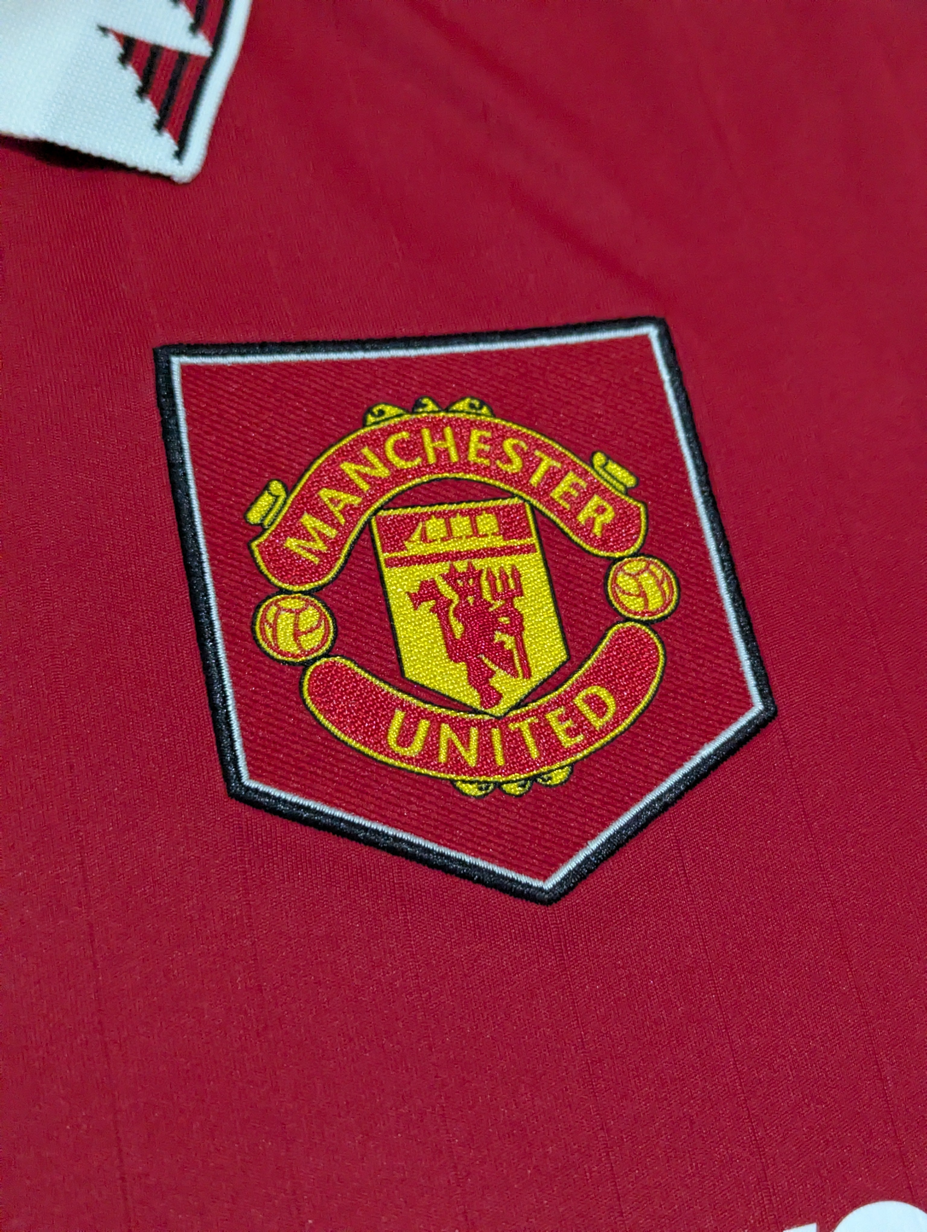 2022-23 Manchester United L/S Home Shirt - Ronaldo 7
