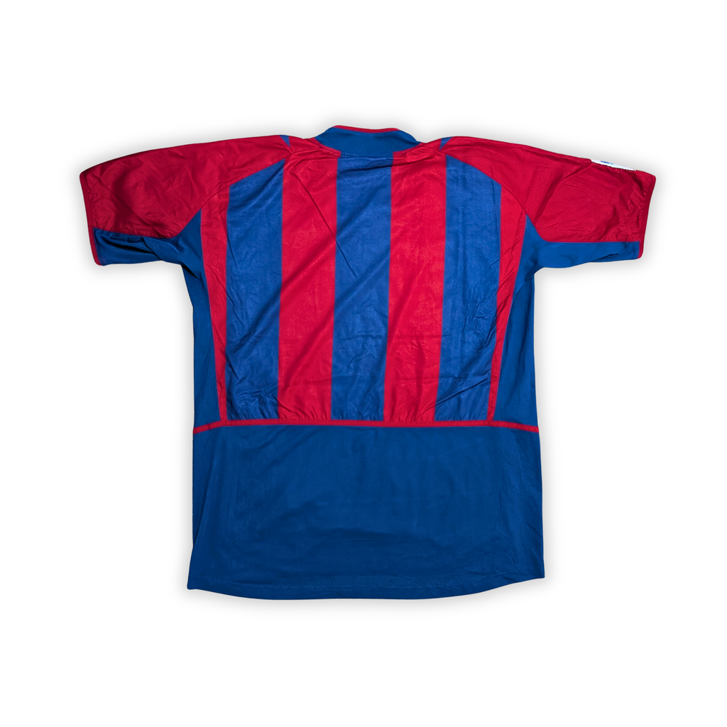 2002-03 Barcelona Player Issue Home Shirt