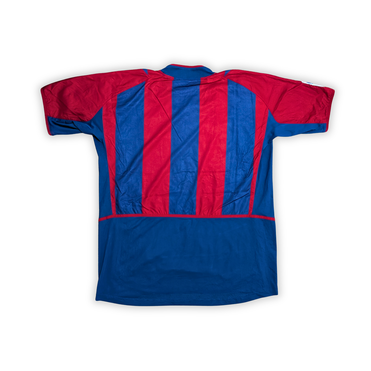 2002-03 Barcelona Player Issue Home Shirt