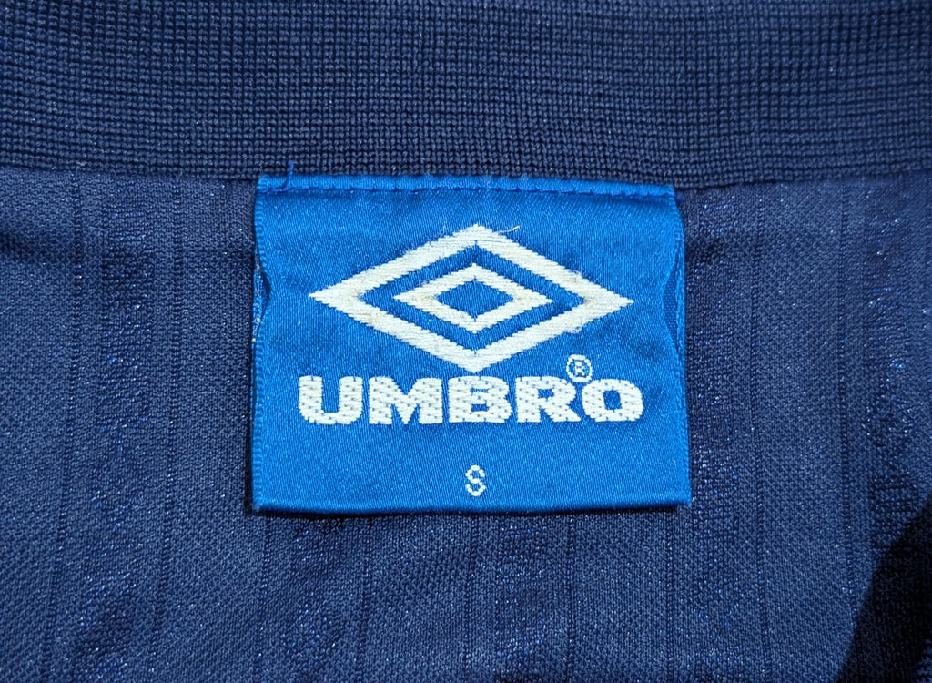 1990s England Umbro Polo Shirt