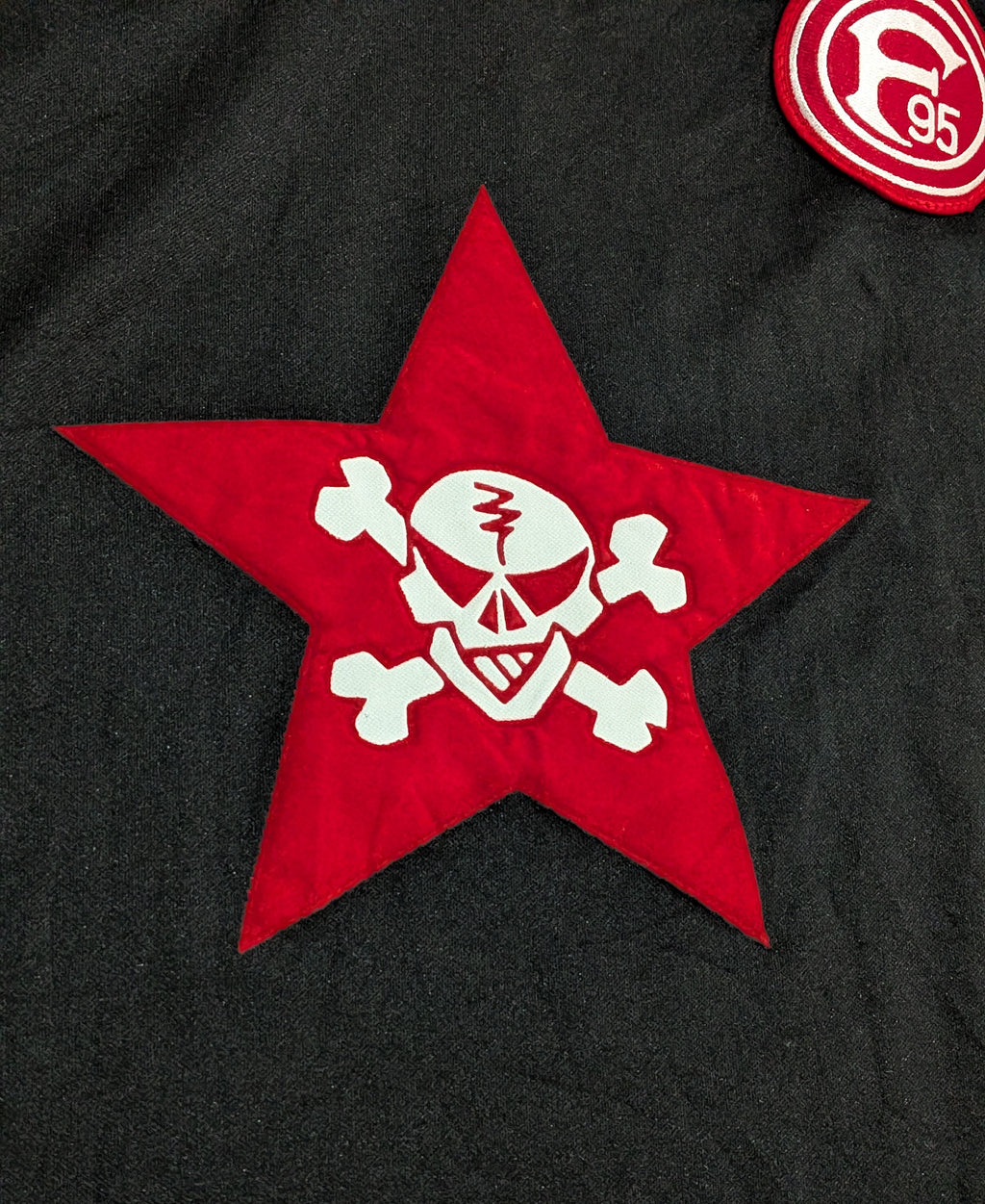2002-03 Fortuna Düsseldorf Away Shirt