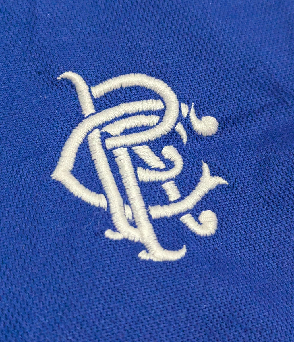 2000-01 Glasgow Rangers Home Shirt