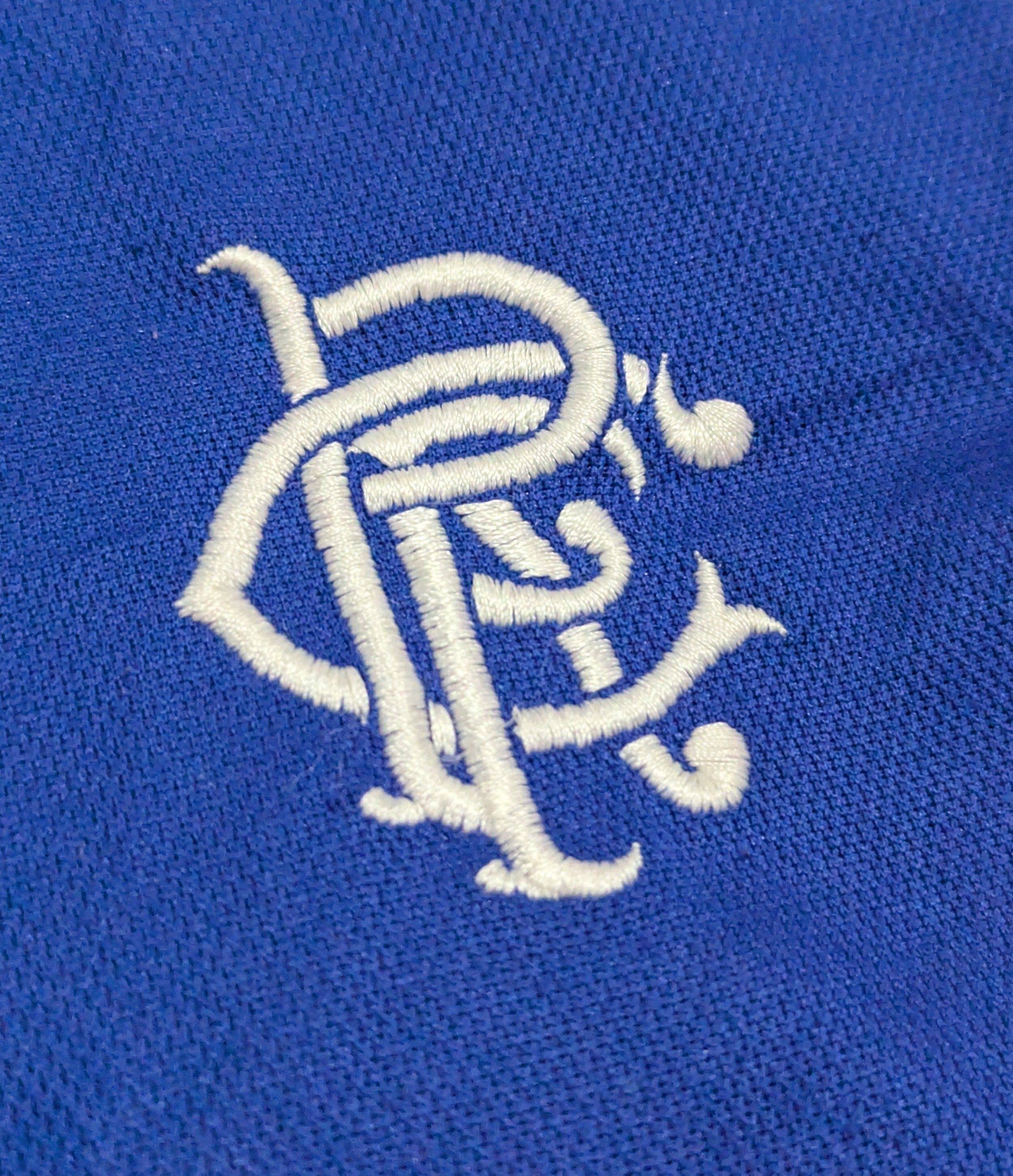 2000-01 Glasgow Rangers Home Shirt