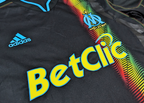 2010-11 Marseille Player Version Third Shirt