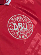 1996-97 Denmark Home Shirt