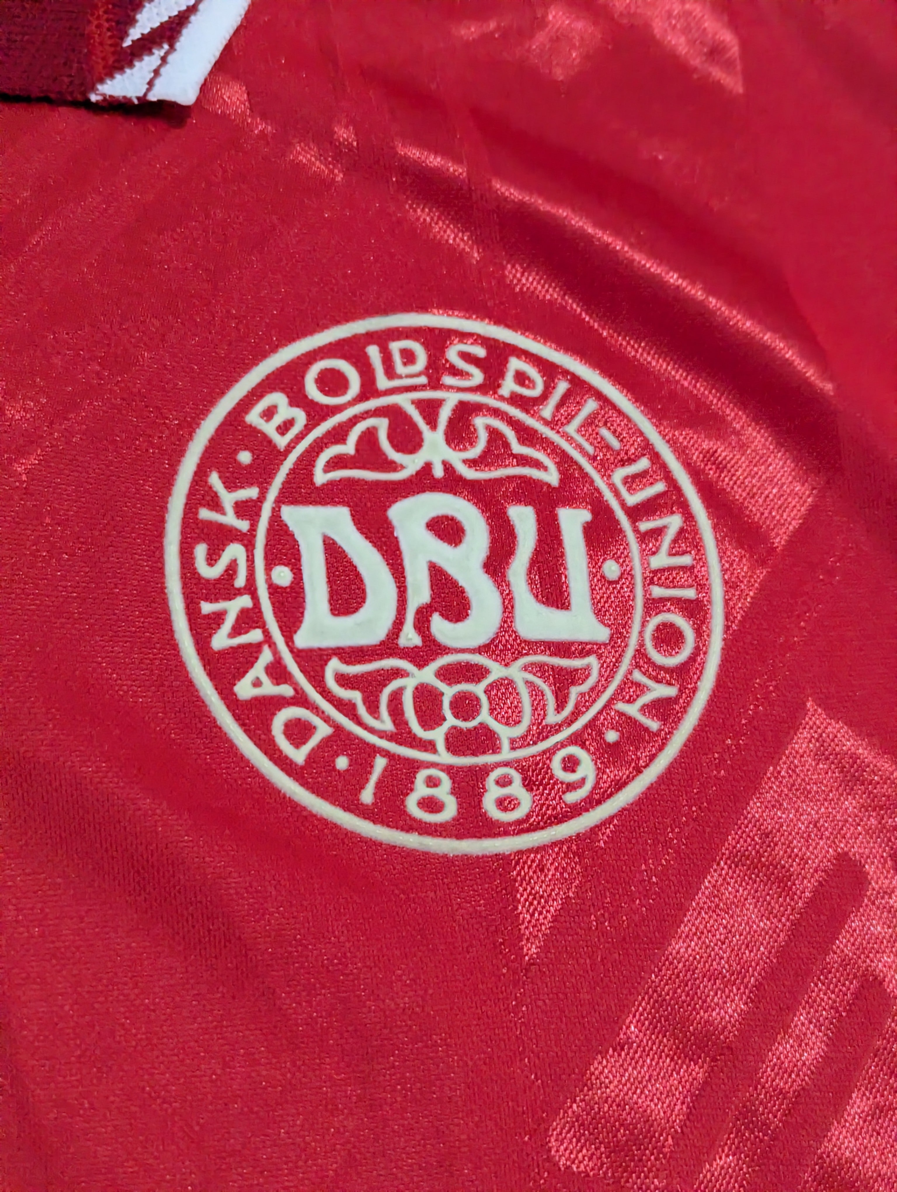 1996-97 Denmark Home Shirt
