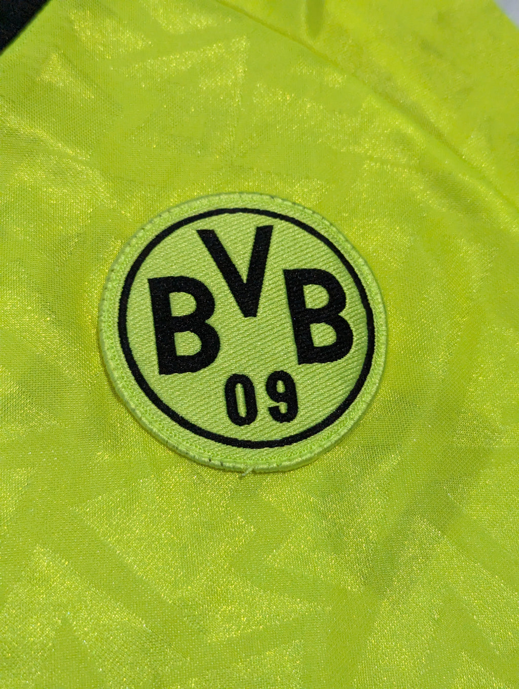 1995-96 Borussia Dortmund L/S Home Shirt