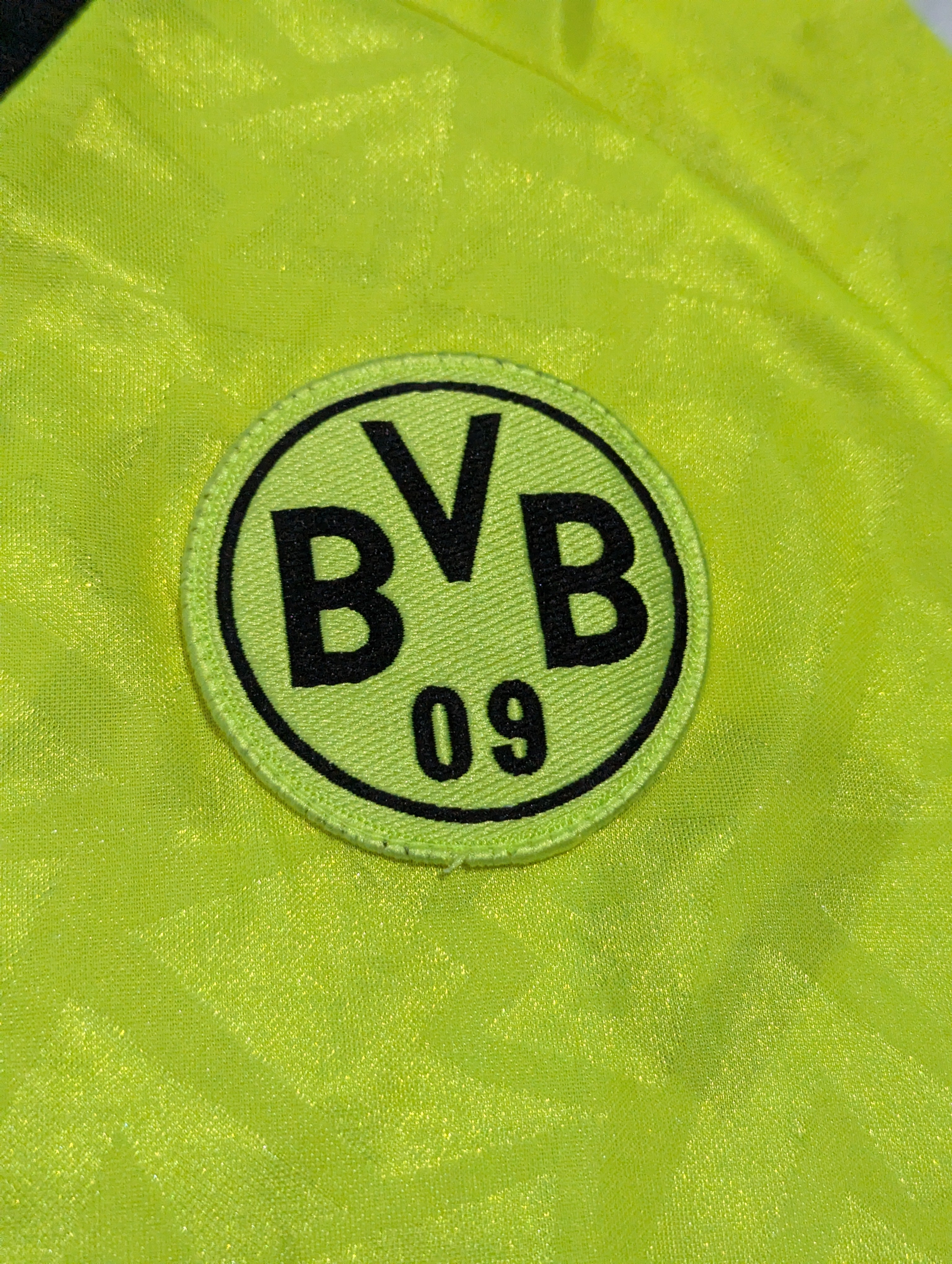 1995-96 Borussia Dortmund L/S Home Shirt