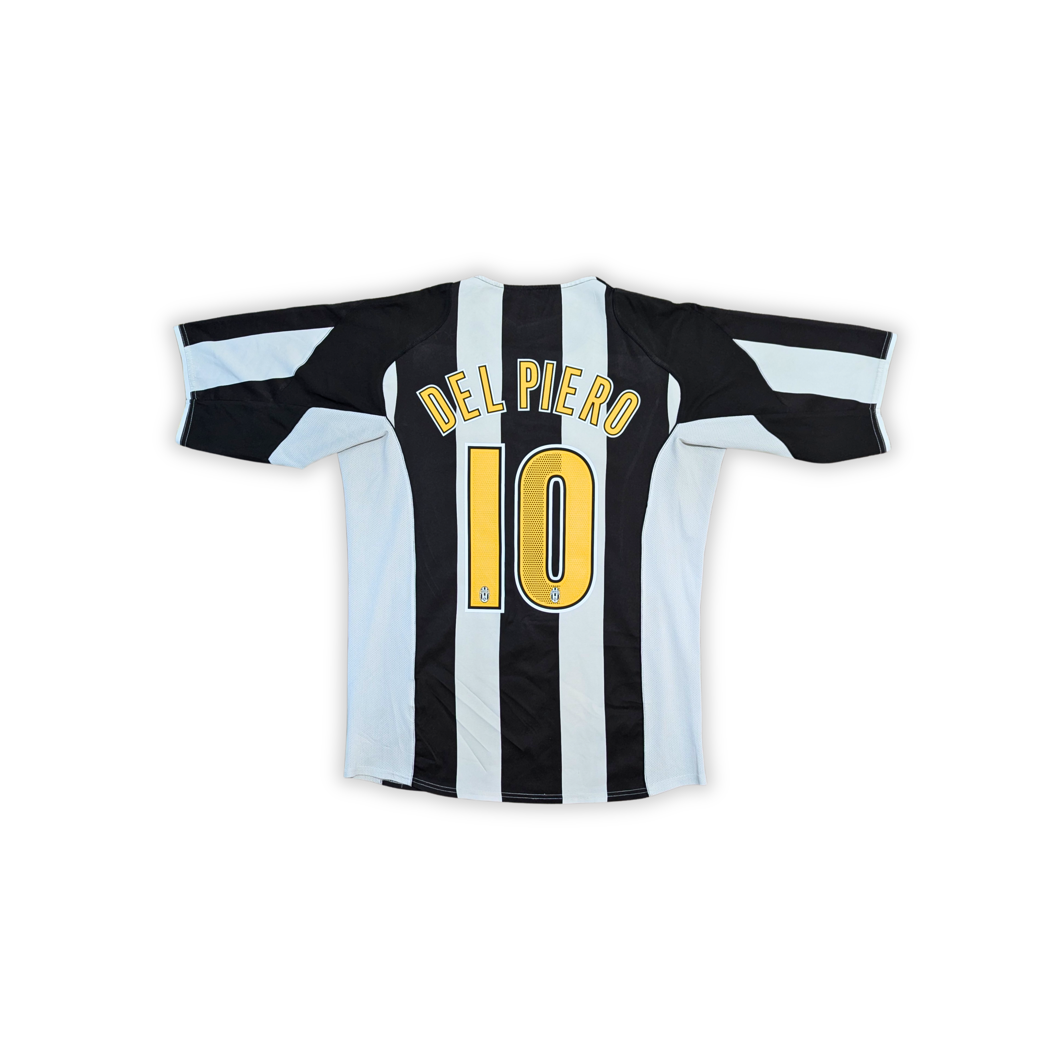 2004-05 Juventus Home Shirt - Del Piero 10