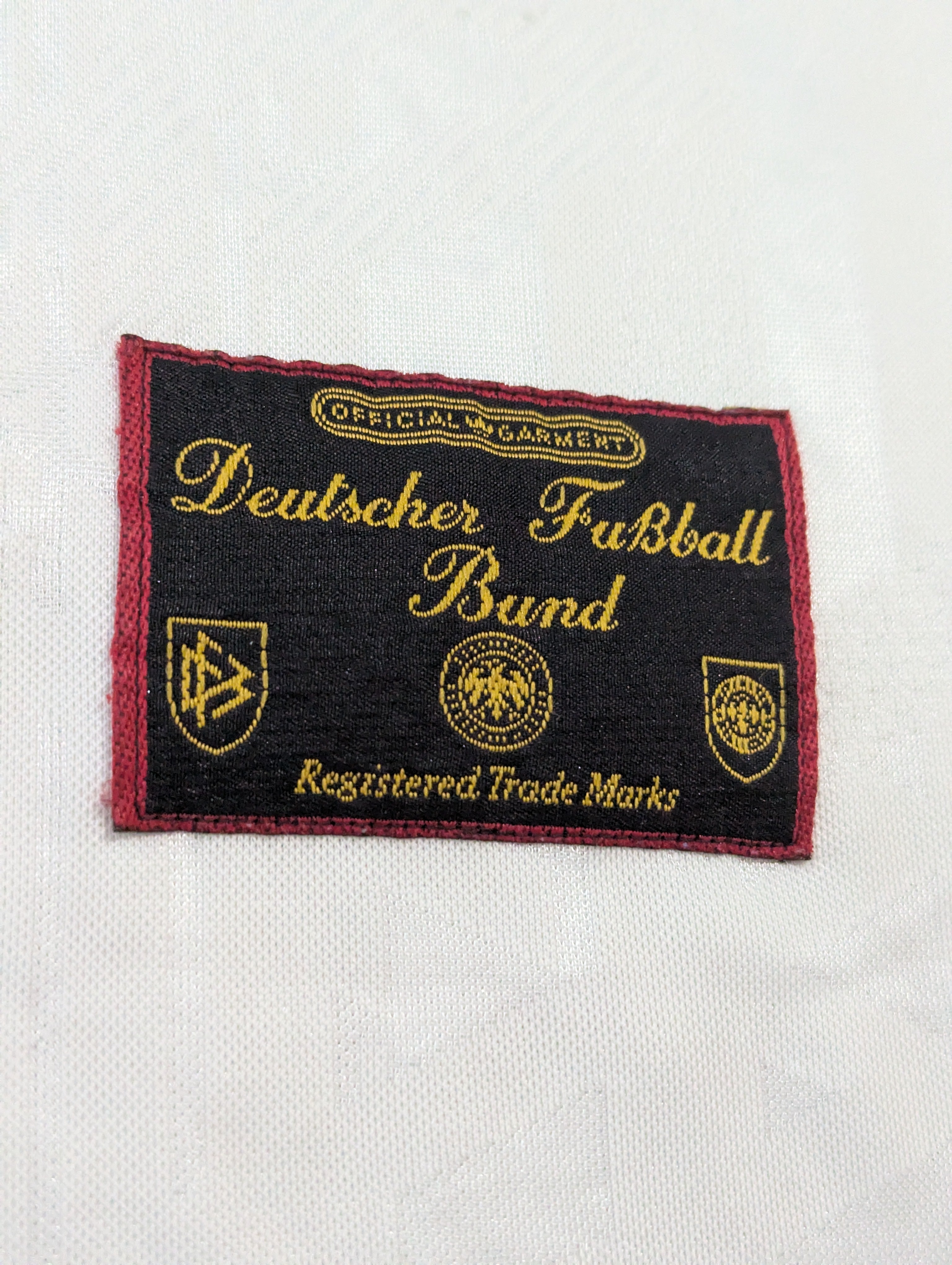 1996-98 Germany Home Shirt