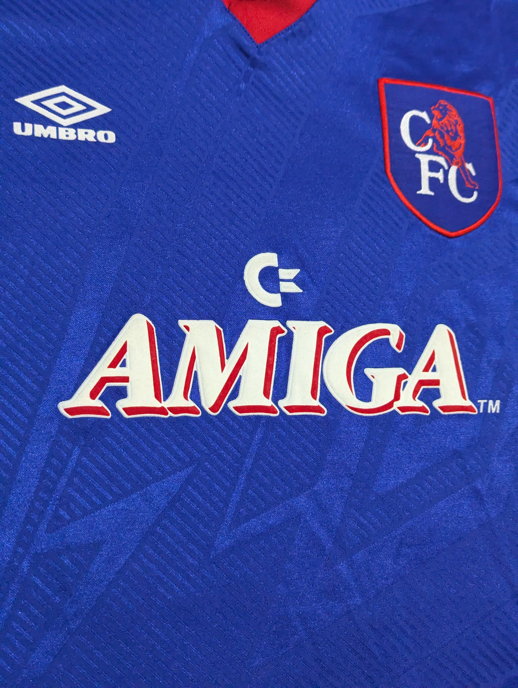 1993-95 Chelsea Home Shirt
