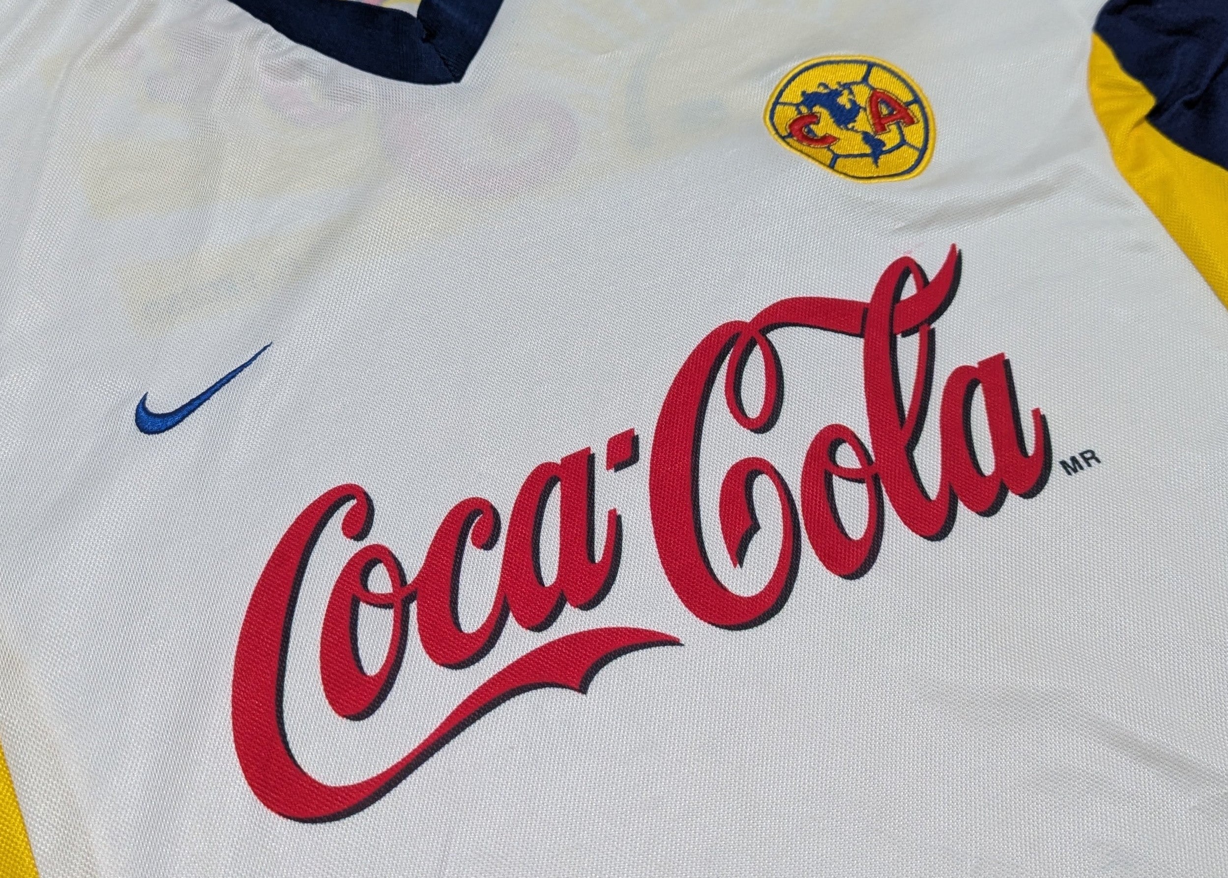 2000-01 Club América Third Shirt
