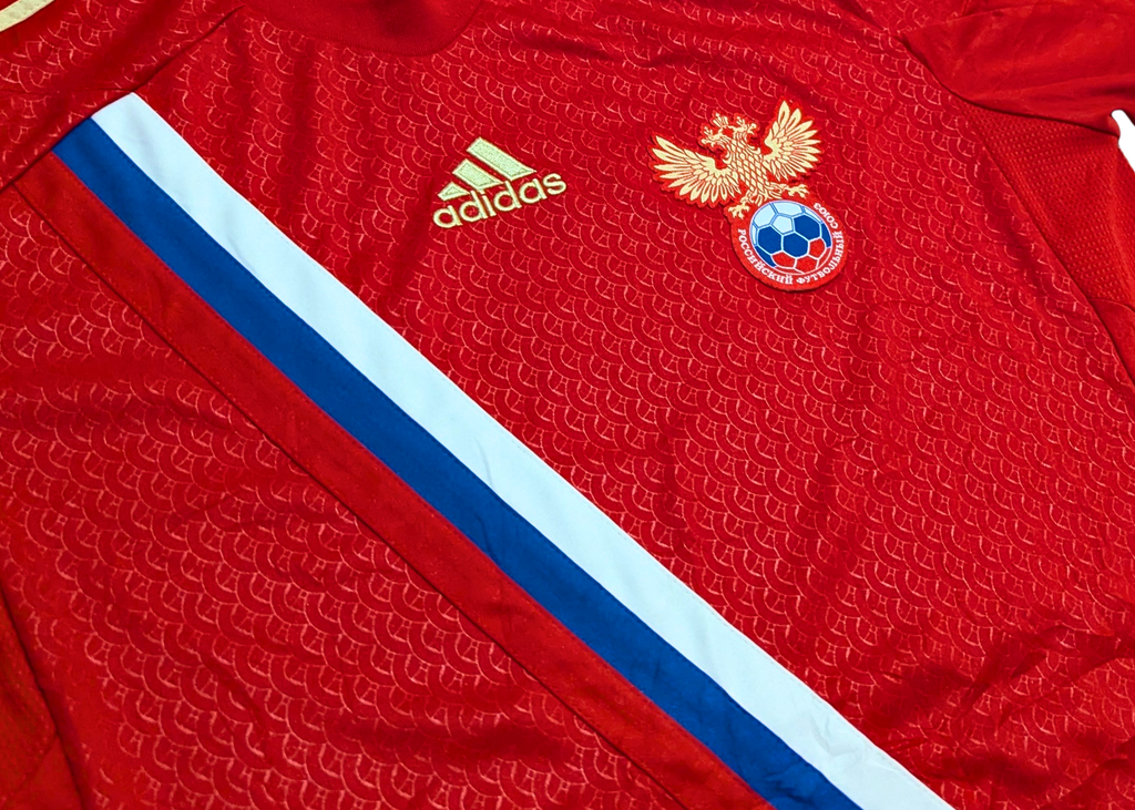 2012-14 Russia Home Shirt