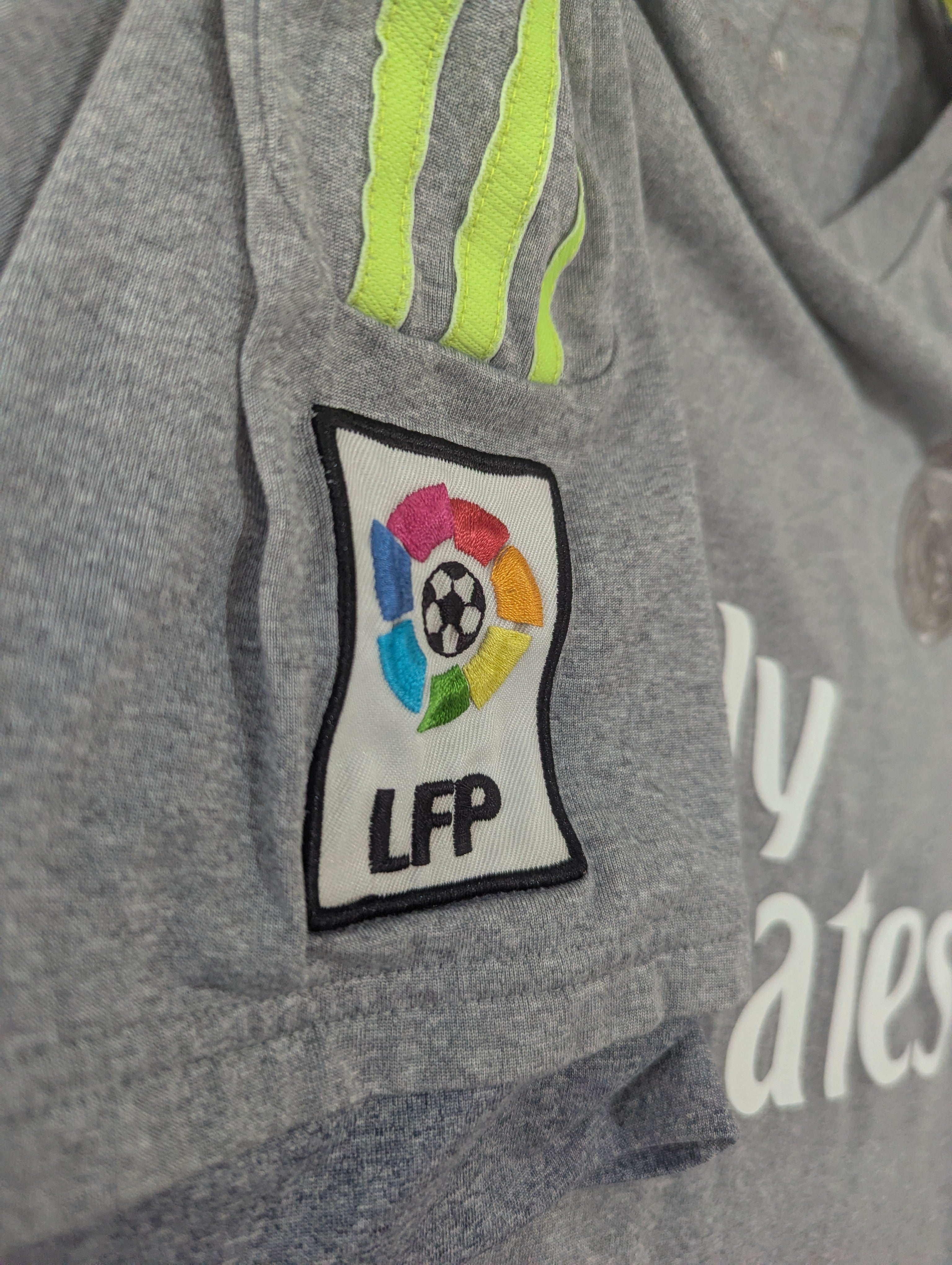 2015-16 Real Madrid Away Shirt - Ronaldo 7