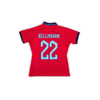 2022-23 England Away Women's Shirt - Bellingham 22