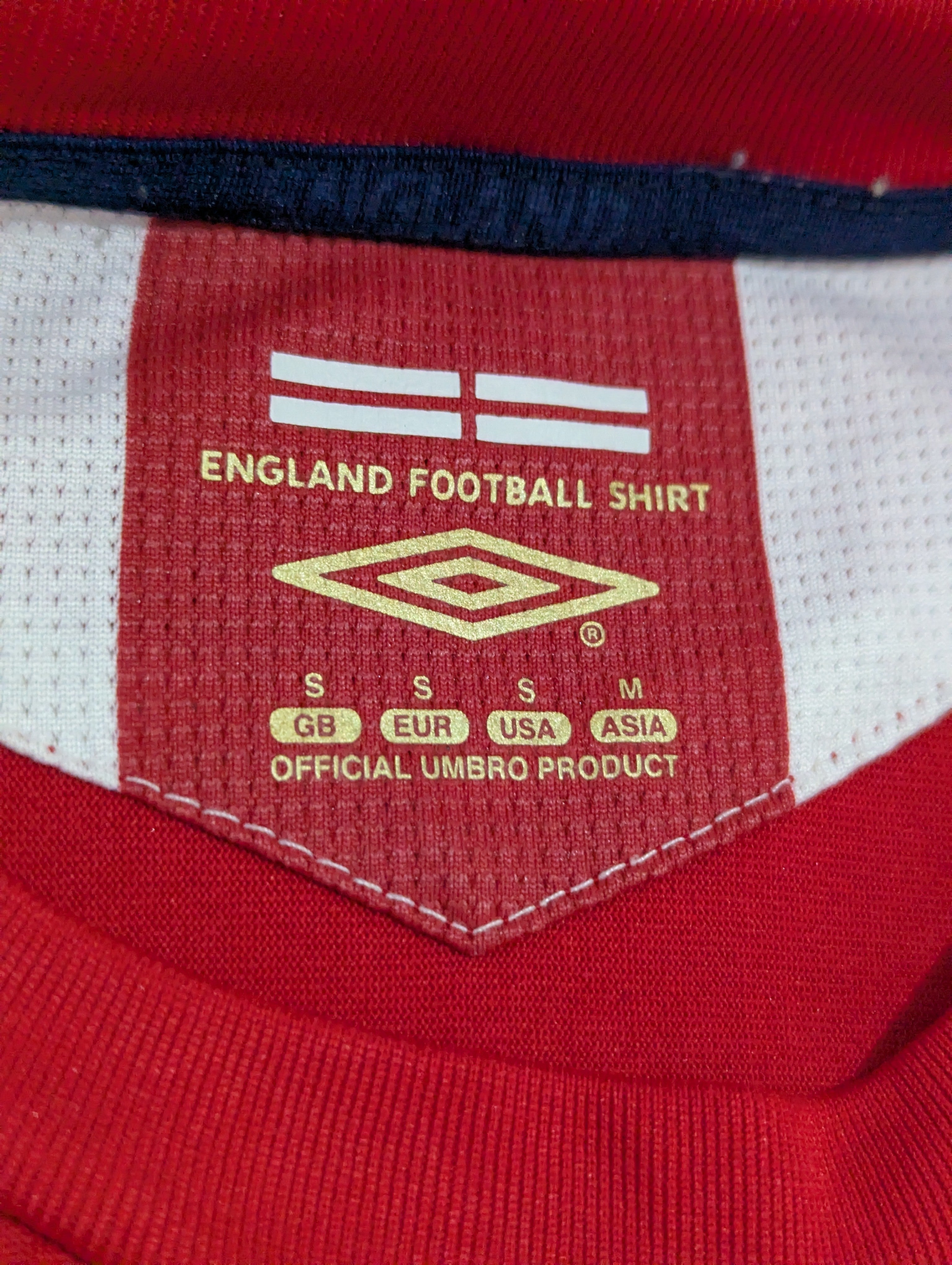 2006-08 England L/S Away Shirt - Beckham 7