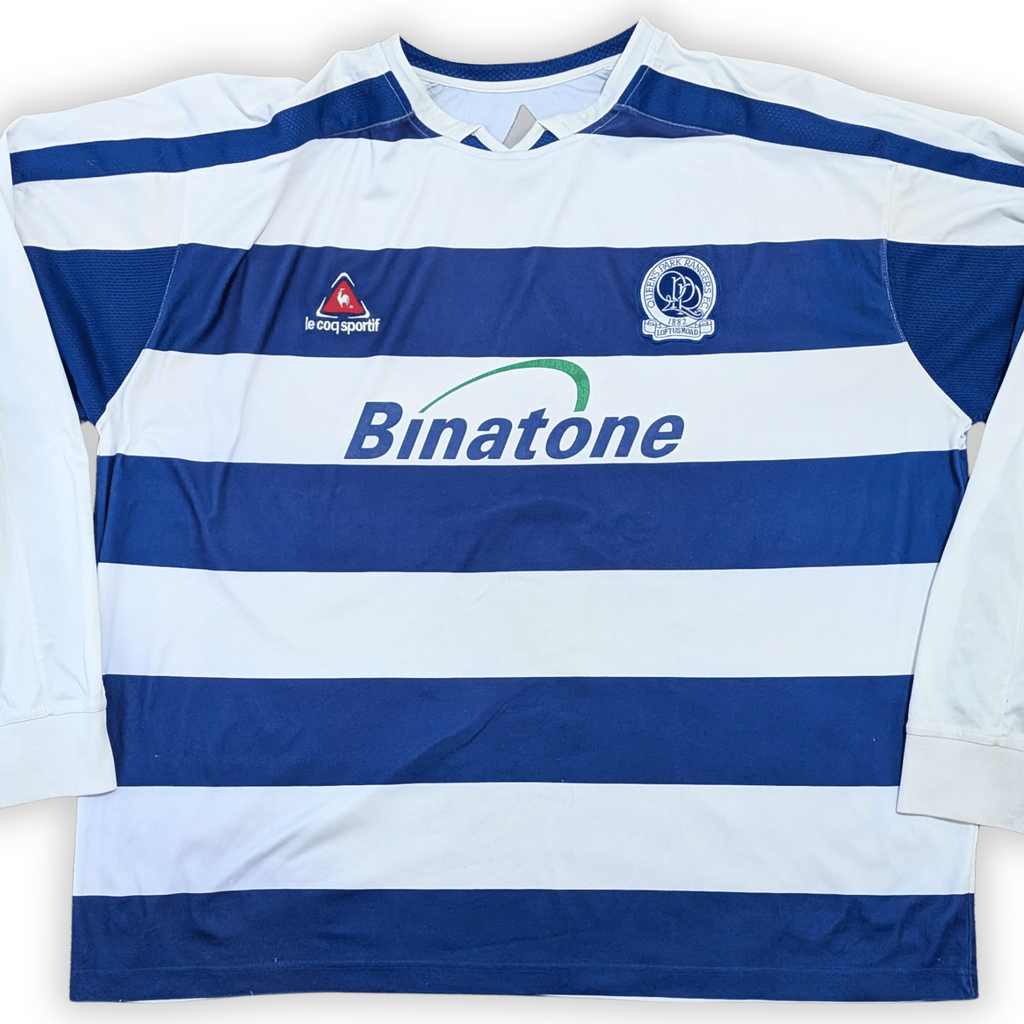 2005-06 QPR Long Sleeve Home Shirt