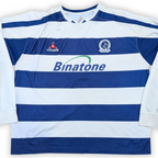 2005-06 QPR Long Sleeve Home Shirt