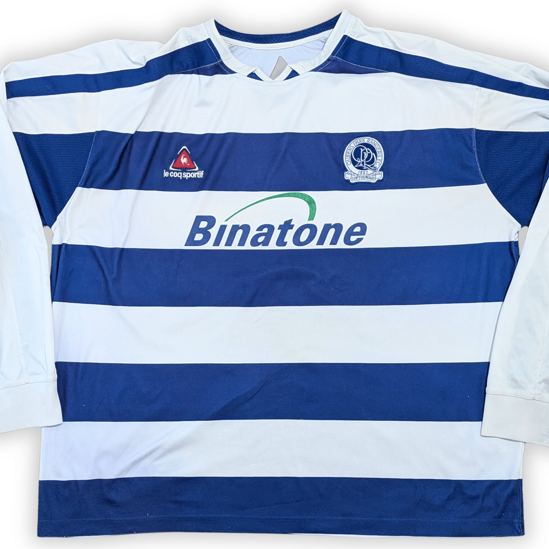 2005-06 QPR Long Sleeve Home Shirt