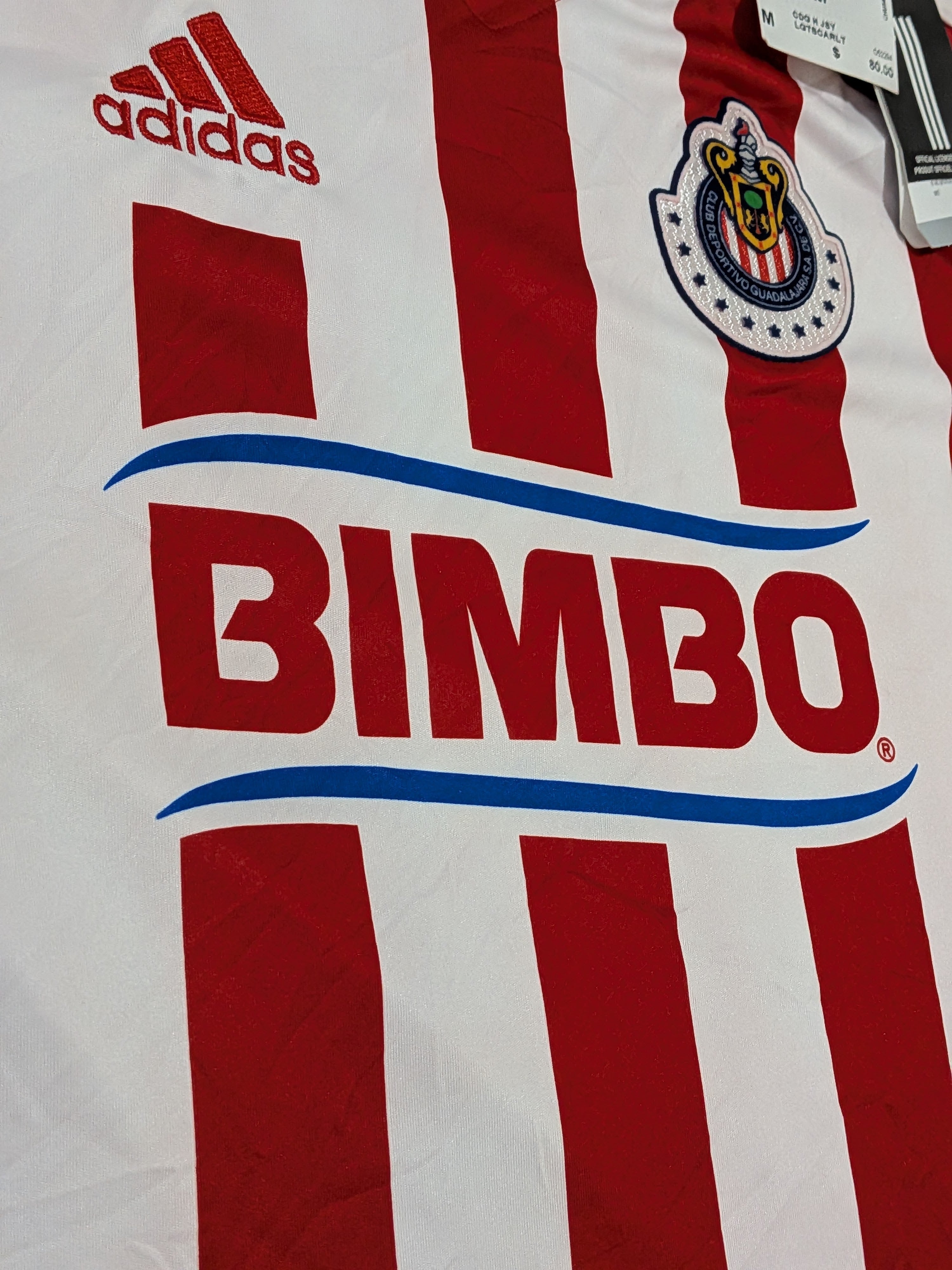 2012-13 Chivas Guadalajara Home Shirt - BNWT