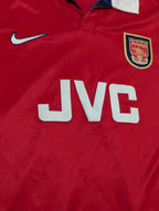 1998-99 Arsenal Home Multi Signed Shirt - Vivas 7