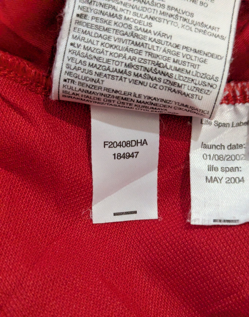 2002-04 Manchester United Home Shirt - Forlan 21